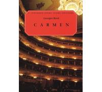 Georges Bizet Carmen (Vocal Score) Opera: Opera in Four Acts