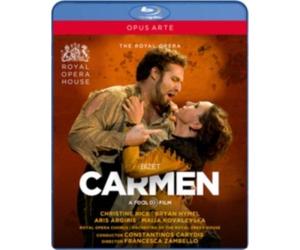 GEORGES BIZET/CHRISTINE RICE/BRYAN HYMEL: BIZET: CA - Region A Blu Ray,US Import