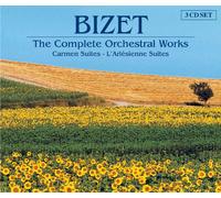 Georges Bizet - Complete Orchestral Works (Batiz, Orquestra Fil. De Mexico)