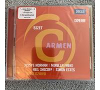 Georges Bizet : Georges Bizet: Carmen CD New Sealed