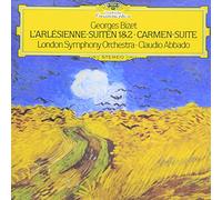 GEORGES BIZET: LARLESIENNE-SUITEN 1&2 ""CARMEN-SUITE""