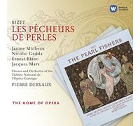 Georges Bizet - Les Pcheurs De Perles - CD - M3z