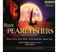 Georges Bizet - Pearl Fishers the highlights Cohen Lpo - New CD - S4z