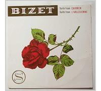 Georges Bizet - SCP 14 Bizet Carmen/L'arlesienne Suites Sinfonia London Muir Mathieson vinyl LP