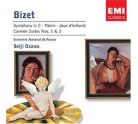Georges Bizet - Symphony In C, Carmen (Ozawa)