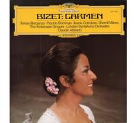 Georges Bizet , Teresa Berganza , Placido Domingo , Ileana Cotrubas , Sherrill Milnes , The Ambrosian Singers , The London Symphony Orchestra , Claudio Abbado - BIZET - CARMEN LP (CLAUDIO ABBADO) [15727]