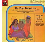Georges Bizet - The Pearl Fishers / Roméo & Juliette