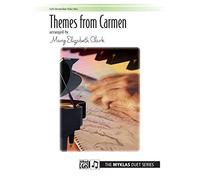 Georges Bizet-Themes from Carmen-Piano