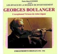 Georges Boulanger - Joyaux De La Musique De Divertissement