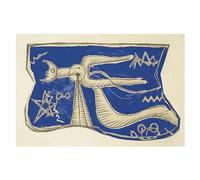 Georges Braque-Canvas Wall Art Painting The Picture Print On Canvas Artwork For Living Room Bedroom Home Office Decoration Gift(Unframed,20x30cm-8x12inch)
