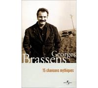 Georges brassens;15 chansons mythiques