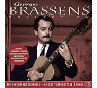 Georges Brassens - 50 Chansons Inoubliables