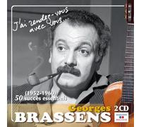 Georges Brassens - 50 Succes Essentiels 1952 - 1960