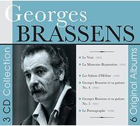 Georges Brassens - 6 Original Albums