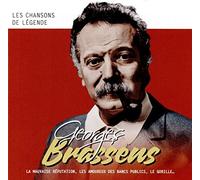 Georges Brassens Chansons de Légende