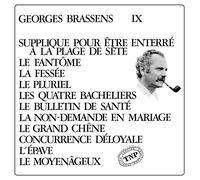 Georges Brassens - Vol. 11-Supplique Pour Etre Enterre a la Plage de [VINYL]