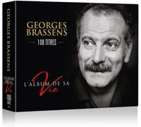 Georges Brassens L'album De Sa Vie: 100 Titres (CD) Box Set (US IMPORT)