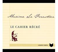 Georges Brassens - Le Cahier Recre
