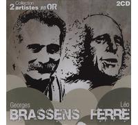 Georges Brassens & Leo Ferre - Georges Brassens & Léo Ferré (Coffret 2 CD)