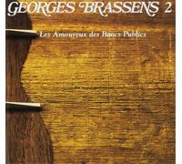 Georges Brassens Les Amoureux Des Bancs Publics - Volume 2 (CD) (US IMPORT)