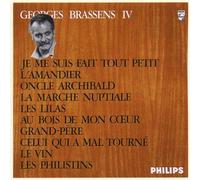 Georges Brassens - Les Copains D'abord / Vol.4
