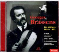 Georges Brassens - Les Débuts 1952 / 53