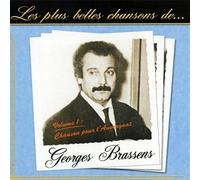 Georges Brassens - Les Plus Belles Chansons De Georges Brassens /Vol.1