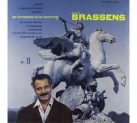 Georges Brassens - Georges Brassens No 9 (10-Inch Vinyl) [VINYL]