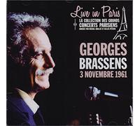 Georges Brassens - Live in Paris - November 1961