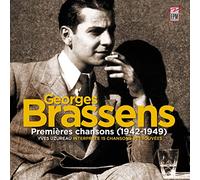 Georges Brassens premieres chansons