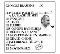 Georges Brassens - Vol. 11-Supplique Pour Etre Enterre a la Plage de [VINYL]
