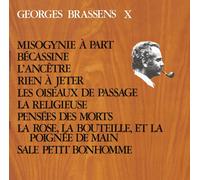 Georges Brassens - Vol. 12: Misogynie a Part - Vinyl (US Import) - Mercury