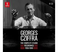 Georges Cziffra : Georges Cziffra: The Complete Studio Recordings 1956-1986 CD
