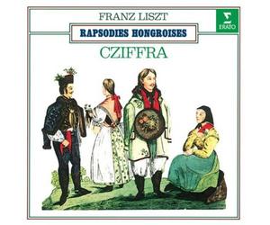 Georges Cziffra - Liszt: 17 Rhapsodies Hongroises [New CD] Japan - Import