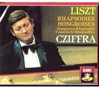 Georges Cziffra - Ung.Rhapsod.1-5/Rhaps.Espag.