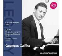 Georges Cziffra - Various: Cziffra (Rhapsodie Espagnole/ Hungarian Rhapsody No.2)