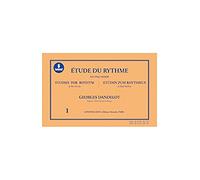 Georges Dandelot: Étude Du Rythme - Vol.1: Study