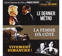 Georges Delerue - Le Dernier Metro / La Femme D'a Cote / Vivement Dimanche