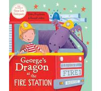 George's Dragon at the Fire Station