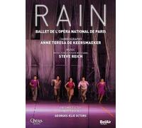 Rain: Paris Opera Ballet (DVD) Steve Reich Ensemble Ictus Synergy Vocals