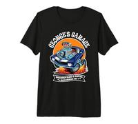 George's Garage Hotrod Car Design for the Name George Premium T-Shirt