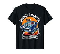 George's Garage Hotrod Car Design for the Name George Value Graphic T-Shirt
