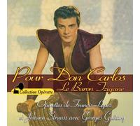 Georges Guétary & Francis Lopez & Johann Strauss - Pour Don Carlos