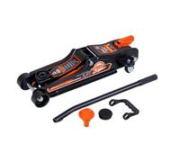 GEORGES Hydraulic car trolley jack, 2.5 tonnes, 80-360 mm, low profile.