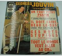 Georges Jouvin - un tout petit pantin/ces mots stupides/tout le monde veut aller au ciel EP 7" Emi