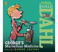 George's Marvellous Medicine (Dahl Audio) by Dahl, Roald (2013) Audio CD
