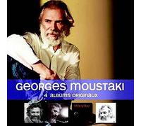 Georges Moustaki - 4 Albums Originaux (Digi)