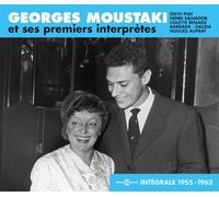 Georges Moustaki - Integrale 1955-1962 (3CD)
