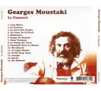 GEORGES MOUSTAKI - LE CONCERT NEW CD