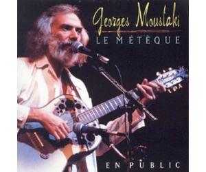 GEORGES MOUSTAKI - Le Meteque En Public - CD - G3z